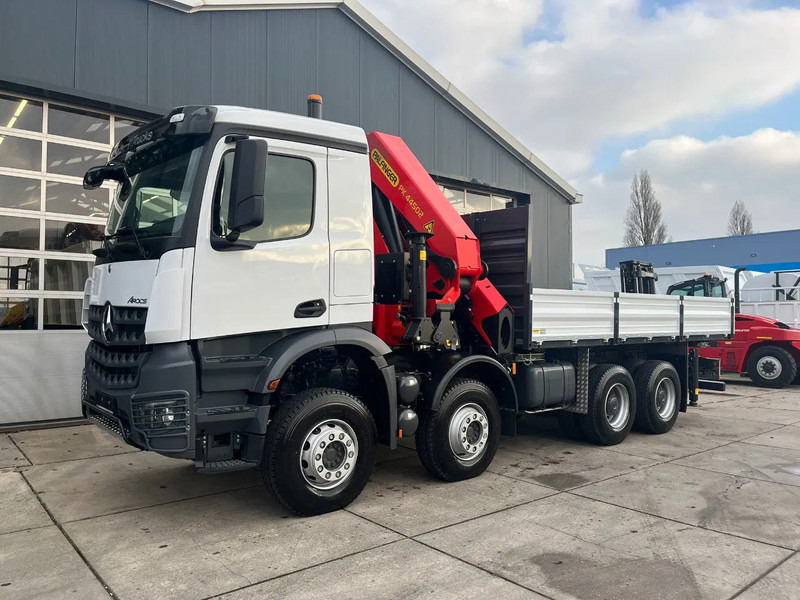 Mercedes-Benz Arocs 4140 K 8x4 Crane Truck - Kranbil: bilde 1 Mercedes-Benz Arocs 4140 K 8x4 Crane Truck - Kranbil: bilde 1