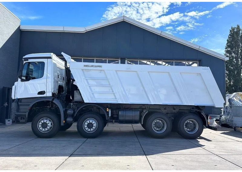 Mercedes-Benz Arocs 4140 K 8x4 Meiller Tipper - Tippbil: bilde 2 Mercedes-Benz Arocs 4140 K 8x4 Meiller Tipper - Tippbil: bilde 2