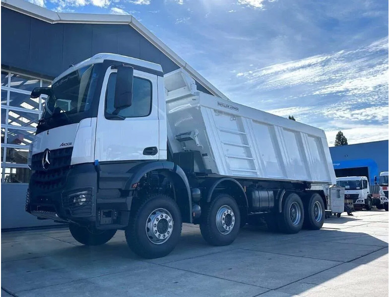 Mercedes-Benz Arocs 4140 K 8x4 Meiller Tipper - Tippbil: bilde 1 Mercedes-Benz Arocs 4140 K 8x4 Meiller Tipper - Tippbil: bilde 1