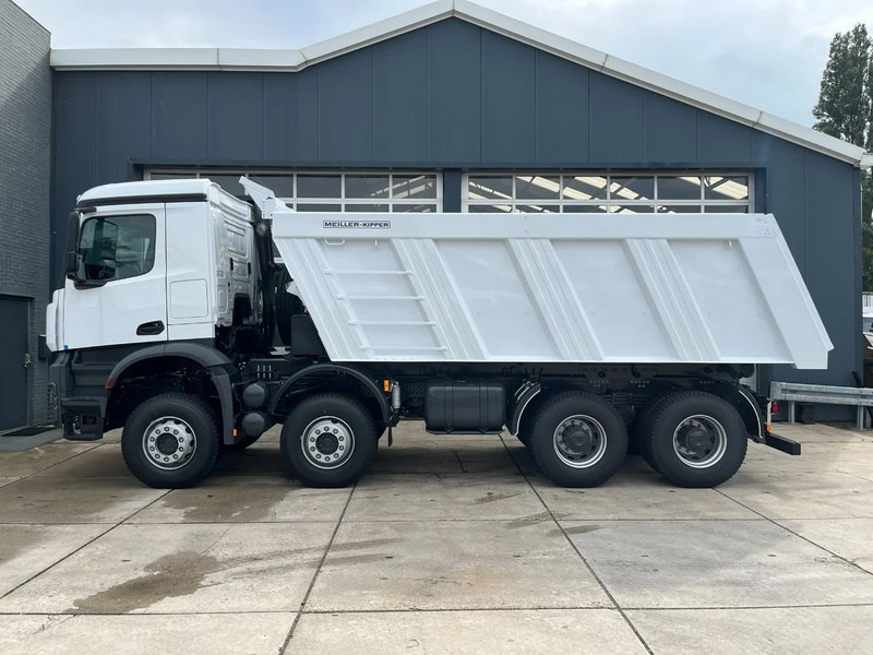 Mercedes-Benz Arocs 4140 K 8x4 Meiller tipper (15 units) - Tippbil: bilde 2 Mercedes-Benz Arocs 4140 K 8x4 Meiller tipper (15 units) - Tippbil: bilde 2