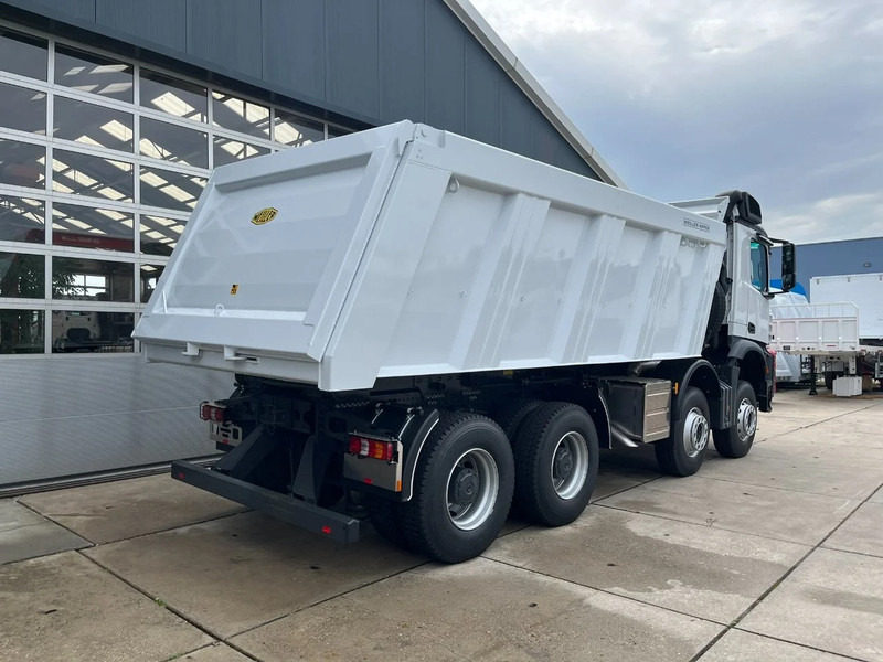 Mercedes-Benz Arocs 4140 K 8x4 Meiller tipper (15 units) - Tippbil: bilde 5 Mercedes-Benz Arocs 4140 K 8x4 Meiller tipper (15 units) - Tippbil: bilde 5
