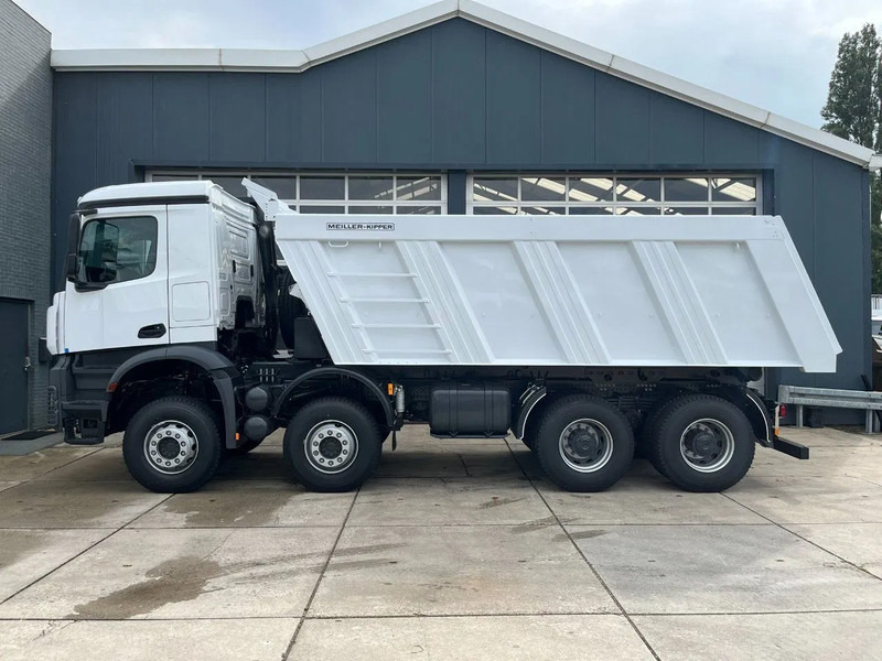 Mercedes-Benz Arocs 4140 K 8x4 Meiller tipper - Tippbil: bilde 2 Mercedes-Benz Arocs 4140 K 8x4 Meiller tipper - Tippbil: bilde 2