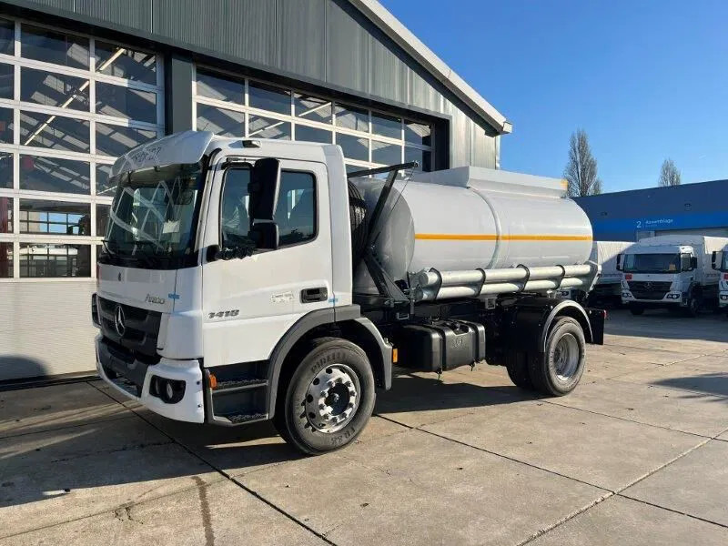 Mercedes-Benz Atego 1418 4x2 Fuel Tank Truck - Tankbil: bilde 1 Mercedes-Benz Atego 1418 4x2 Fuel Tank Truck - Tankbil: bilde 1