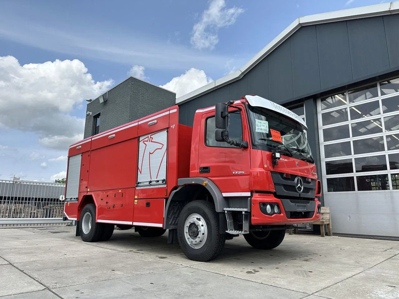 Leie Mercedes-Benz Atego 1725 4×4 Fire Fighting Truck Mercedes-Benz Atego 1725 4×4 Fire Fighting Truck: bilde 6
