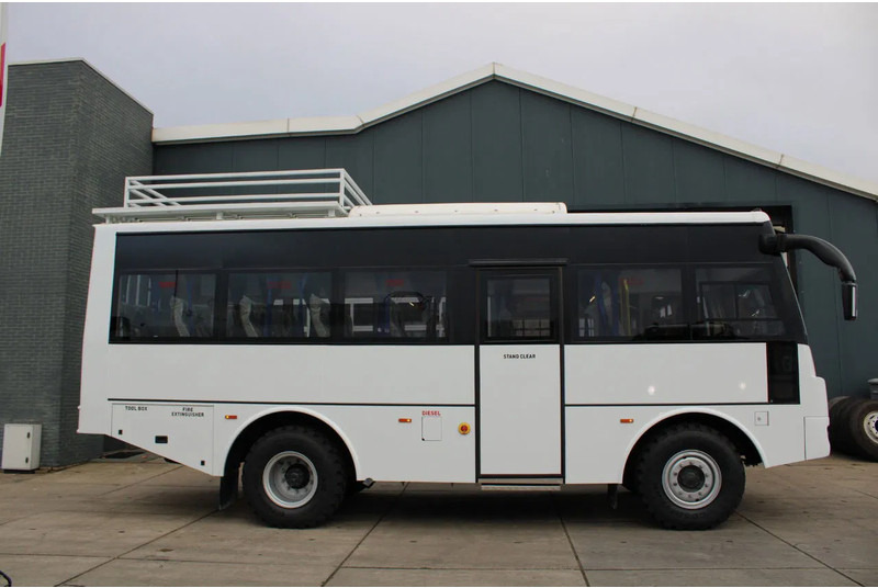 Mercedes-Benz Atego 1725 4x4 Passenger Bus - Turistbuss: bilde 4 Mercedes-Benz Atego 1725 4x4 Passenger Bus - Turistbuss: bilde 4