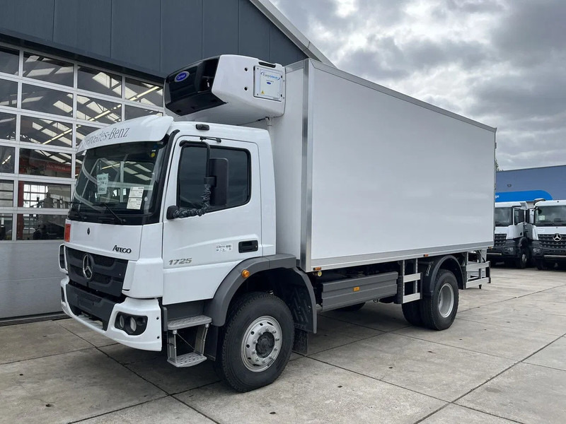 Mercedes-Benz Atego 1725 4x4 Refrigerator Truck - Lastebil med kjøl: bilde 1 Mercedes-Benz Atego 1725 4x4 Refrigerator Truck - Lastebil med kjøl: bilde 1