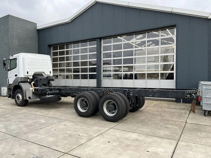 Mercedes-Benz Axor 3344 6x4 Chassis Cabin - Chassis lastebil: bilde 3 Mercedes-Benz Axor 3344 6x4 Chassis Cabin - Chassis lastebil: bilde 3