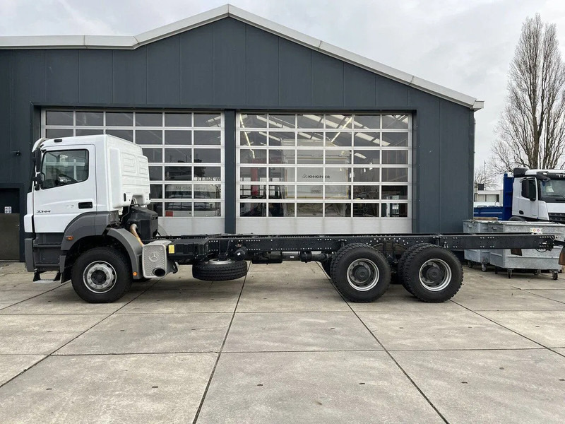 Mercedes-Benz Axor 3344 6x4 Chassis Cabin - Chassis lastebil: bilde 2 Mercedes-Benz Axor 3344 6x4 Chassis Cabin - Chassis lastebil: bilde 2