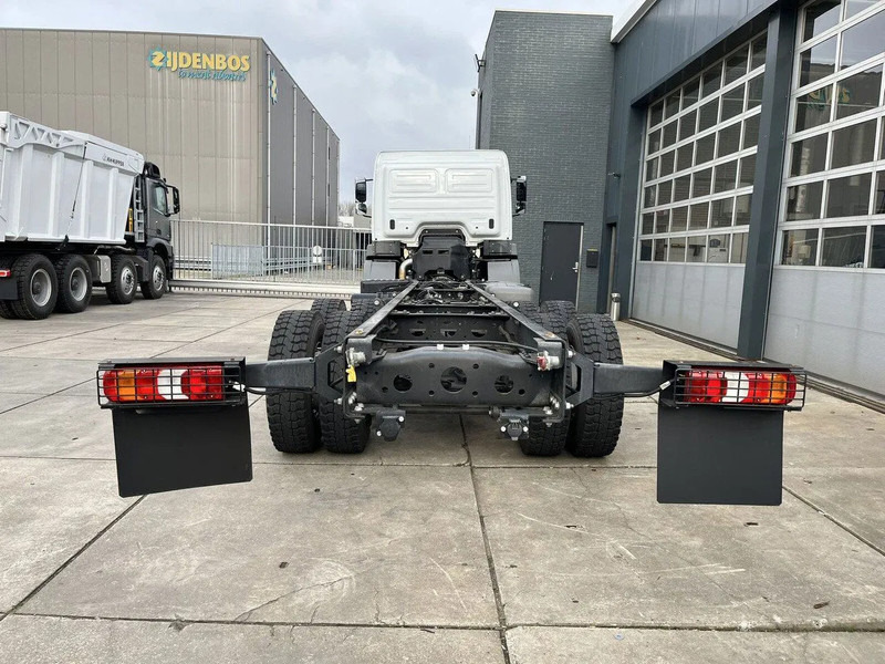 Mercedes-Benz Axor 3344 6x4 Chassis Cabin - Chassis lastebil: bilde 5 Mercedes-Benz Axor 3344 6x4 Chassis Cabin - Chassis lastebil: bilde 5