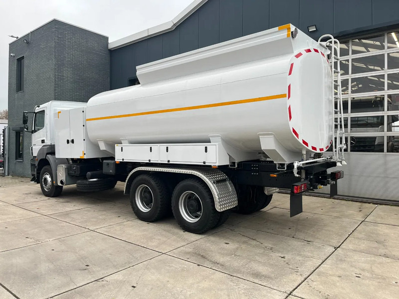 Mercedes-Benz Axor 3344 6x4 Water Tank Truck - Tankbil: bilde 3 Mercedes-Benz Axor 3344 6x4 Water Tank Truck - Tankbil: bilde 3