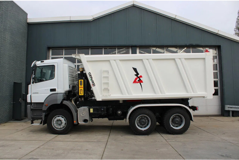 Mercedes-Benz Axor 3344 K 6x4 Tipper Truck - Tippbil: bilde 3 Mercedes-Benz Axor 3344 K 6x4 Tipper Truck - Tippbil: bilde 3
