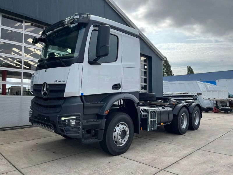 Mercedes-Benz Actros 3340 S 6x4 Tractor Head - Trekkvogn: bilde 1 Mercedes-Benz Actros 3340 S 6x4 Tractor Head - Trekkvogn: bilde 1