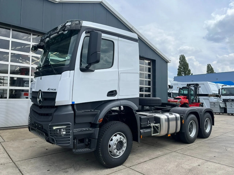 Mercedes-Benz Actros 3348 S 6x4 Tractor Head - Trekkvogn: bilde 1 Mercedes-Benz Actros 3348 S 6x4 Tractor Head - Trekkvogn: bilde 1