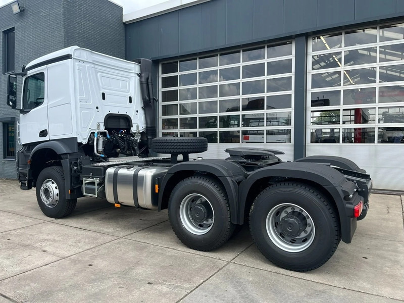 Mercedes-Benz Actros 3348 S 6x4 Tractor Head - Trekkvogn: bilde 4 Mercedes-Benz Actros 3348 S 6x4 Tractor Head - Trekkvogn: bilde 4