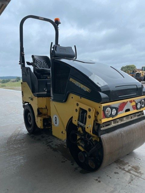 BOMAG BW 100 AC-5 - Kombivals: bilde 4 BOMAG BW 100 AC-5 - Kombivals: bilde 4