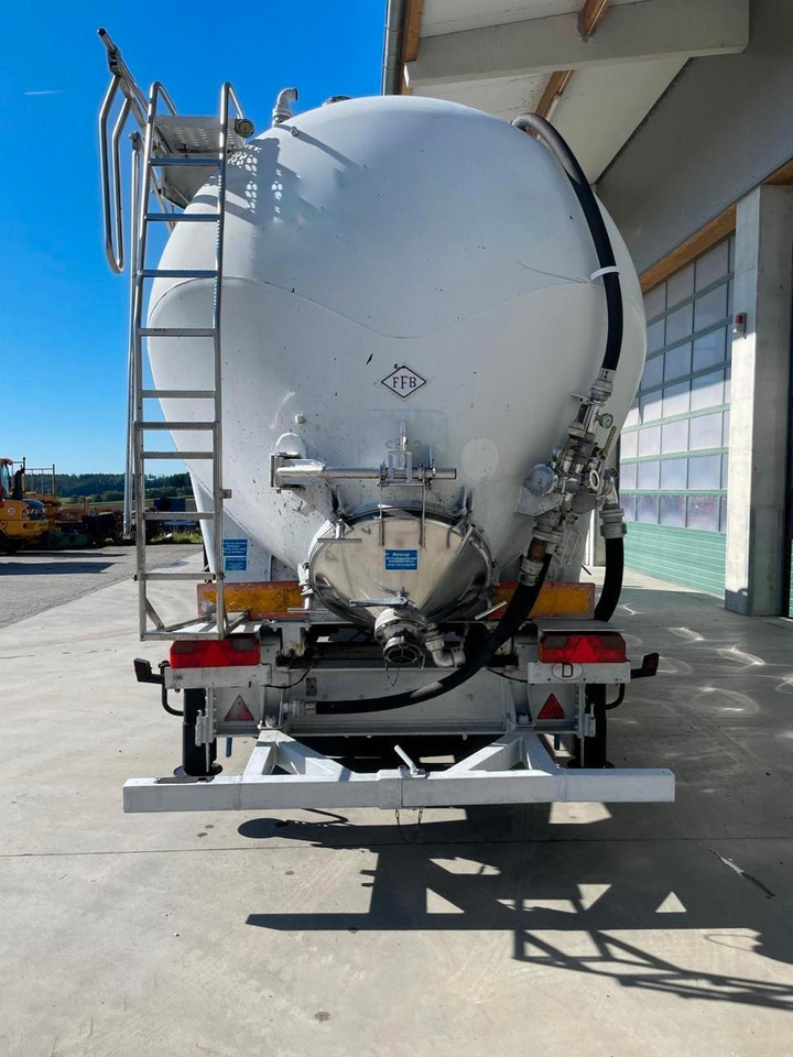 Feldbinder KIP 60 3 - Bulktrailer: bilde 2 Feldbinder KIP 60 3 - Bulktrailer: bilde 2