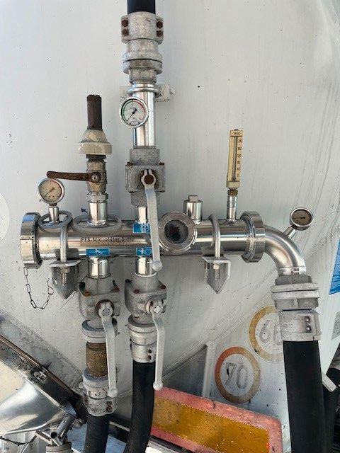 Feldbinder KIP 60 3 - Bulktrailer: bilde 5 Feldbinder KIP 60 3 - Bulktrailer: bilde 5