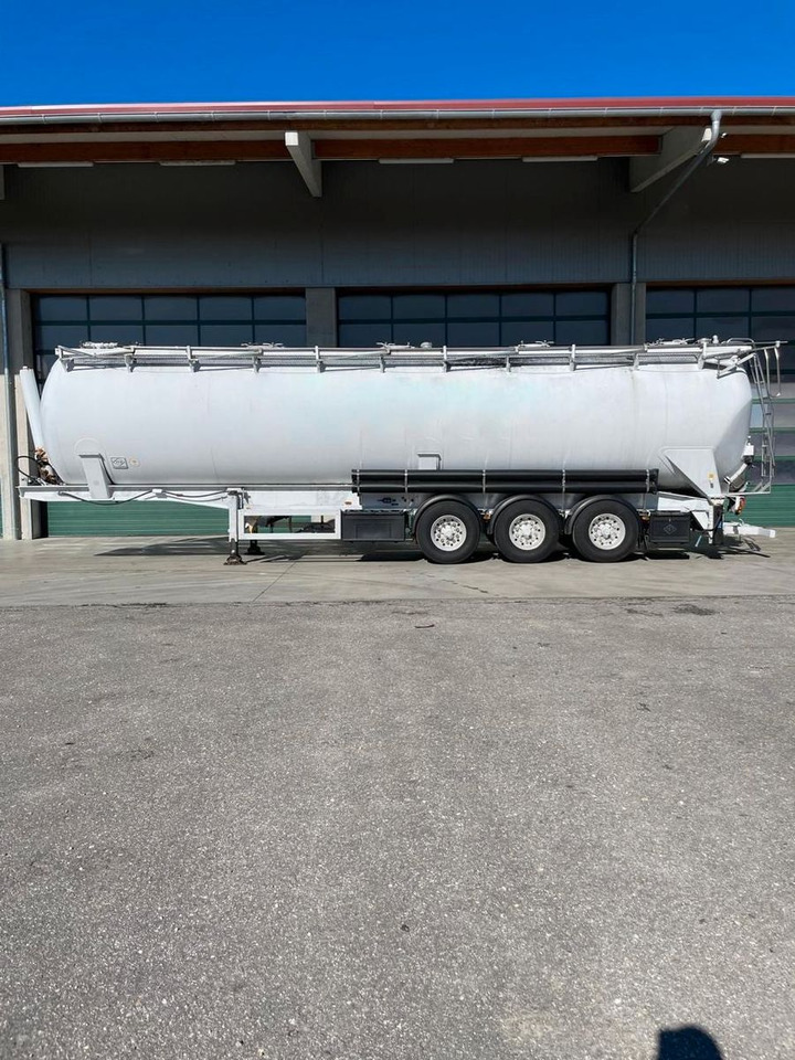 Feldbinder KIP 60 3 - Bulktrailer: bilde 1 Feldbinder KIP 60 3 - Bulktrailer: bilde 1