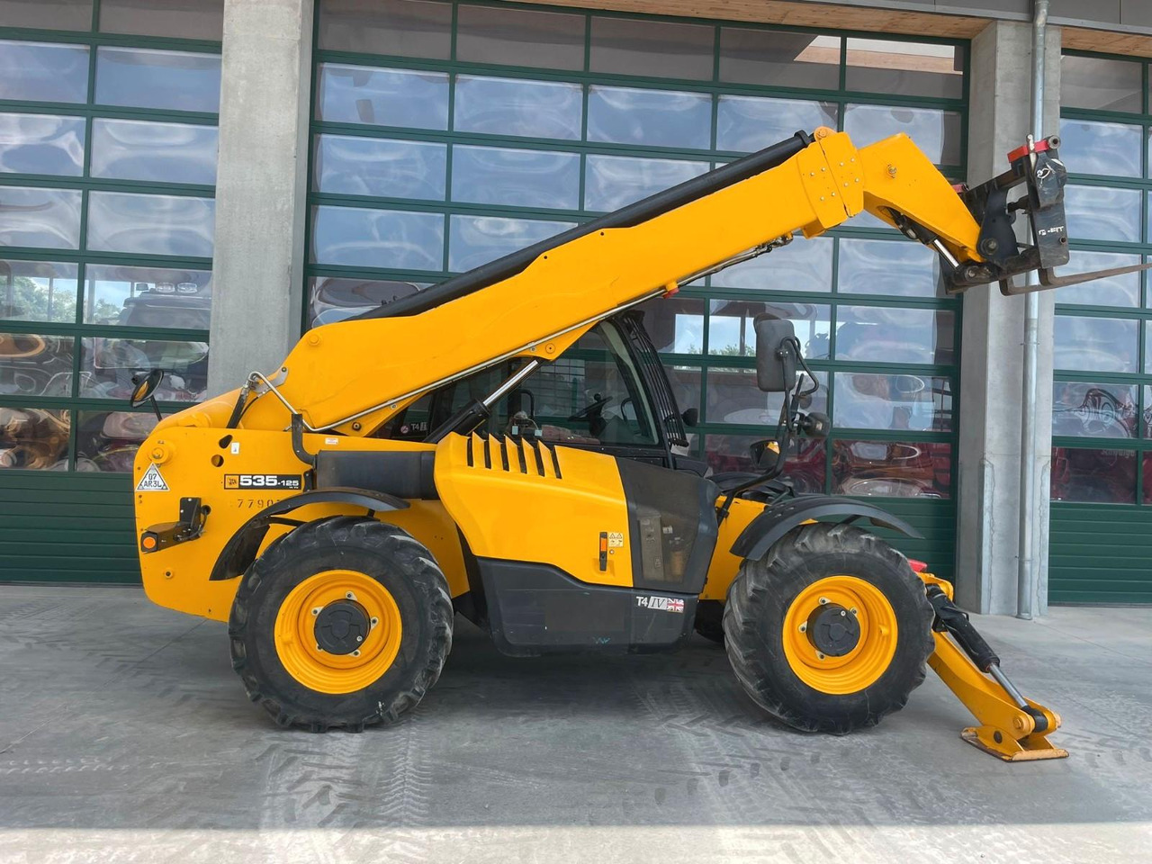 JCB 535-125 - Teleskoplastere: bilde 1 JCB 535-125 - Teleskoplastere: bilde 1