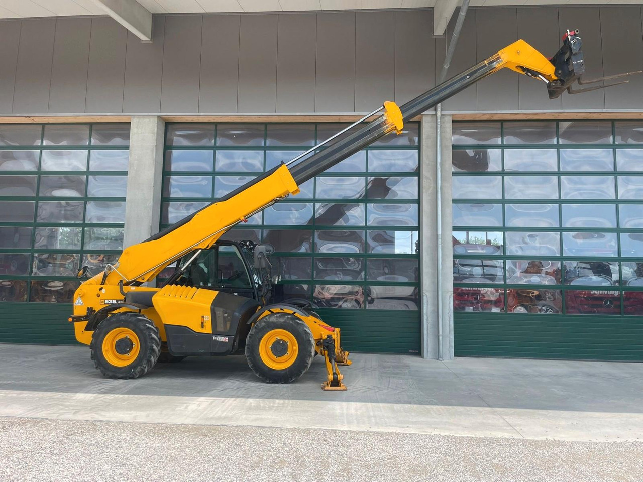 JCB 535-125 - Teleskoplastere: bilde 4 JCB 535-125 - Teleskoplastere: bilde 4