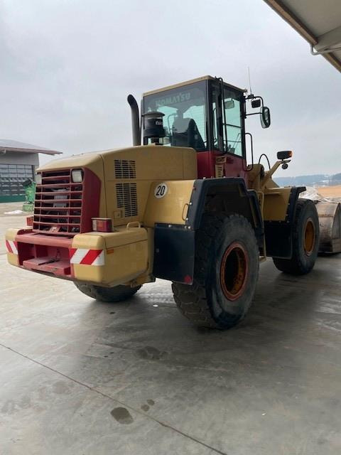 Komatsu WA250-5 - Hjullaster: bilde 4 Komatsu WA250-5 - Hjullaster: bilde 4