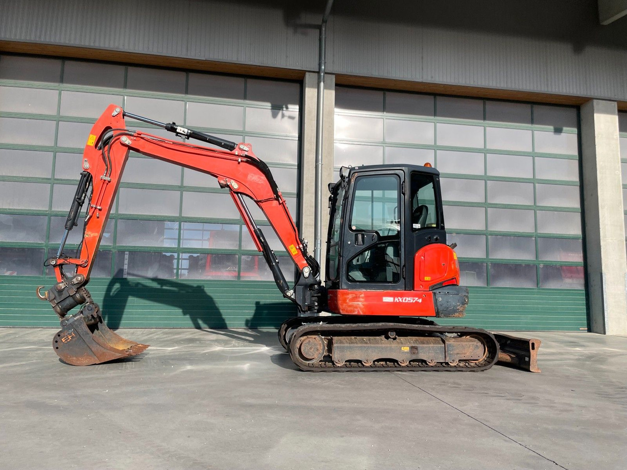 Kubota KX057-4 - Minigraver: bilde 1 Kubota KX057-4 - Minigraver: bilde 1