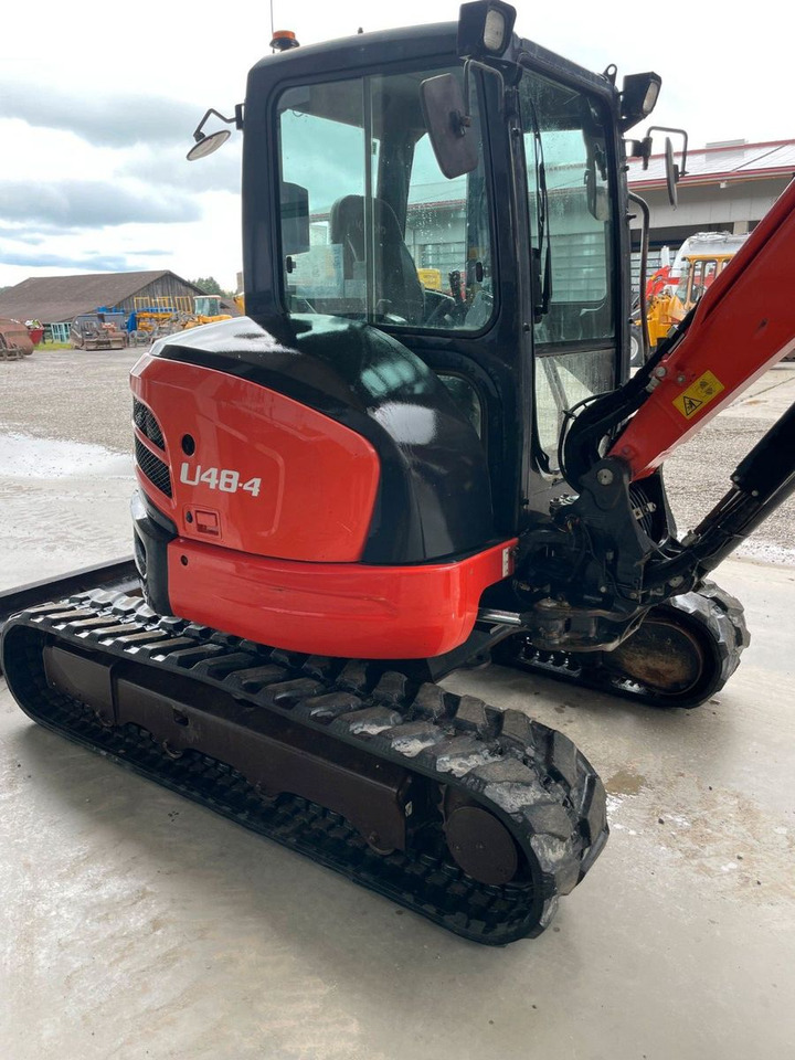 Kubota U48-4 - Minigraver: bilde 4 Kubota U48-4 - Minigraver: bilde 4