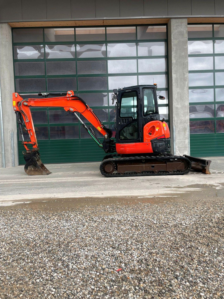 Kubota U48-4 - Minigraver: bilde 1 Kubota U48-4 - Minigraver: bilde 1