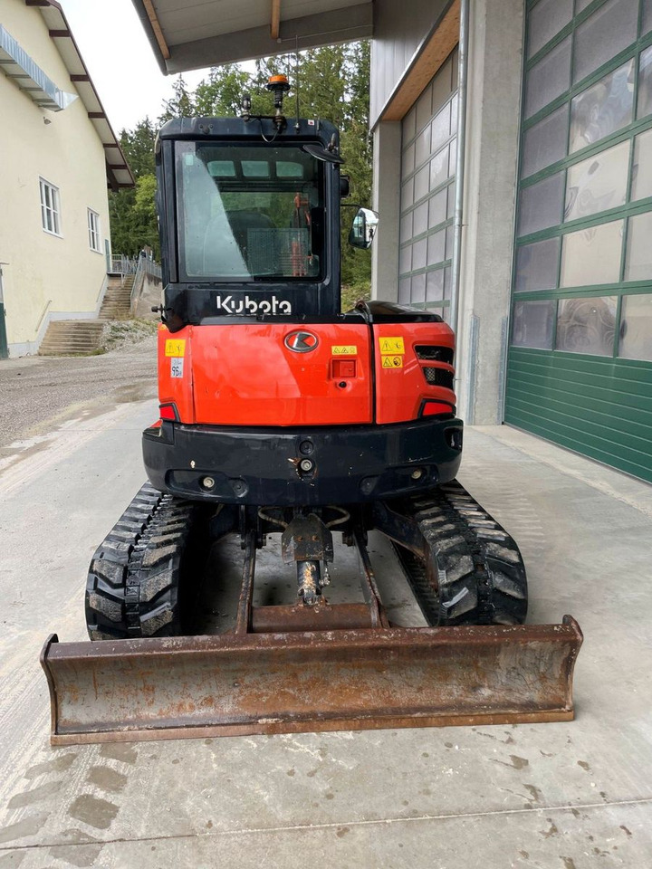 Kubota U48-4 - Minigraver: bilde 5 Kubota U48-4 - Minigraver: bilde 5