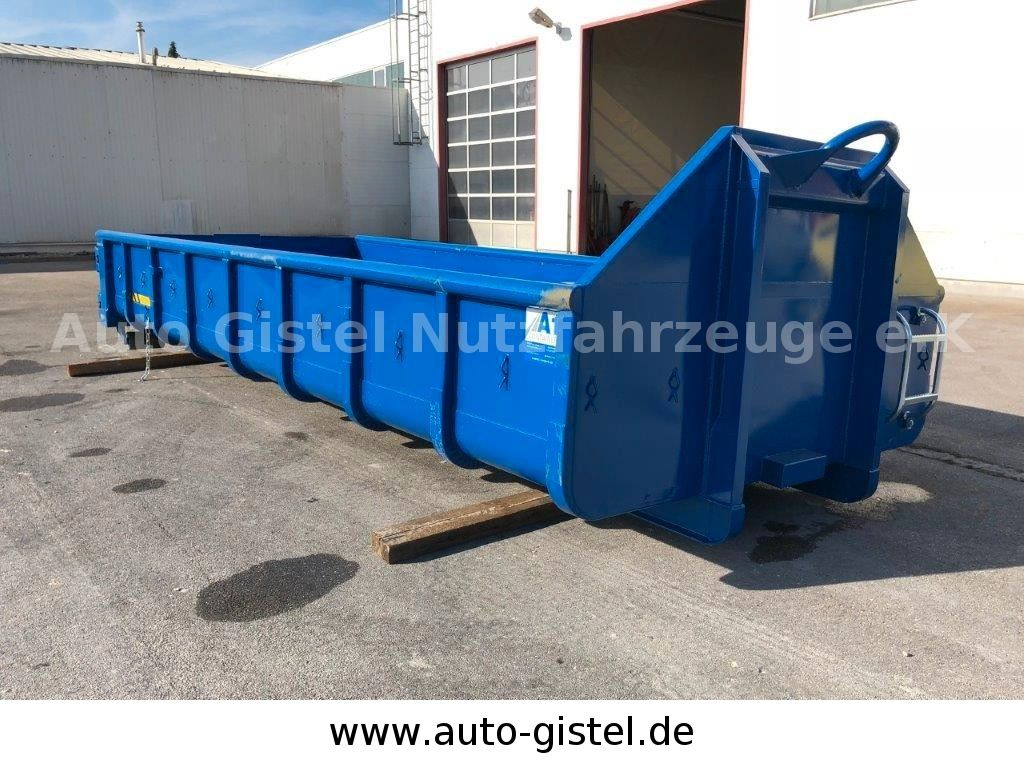 Abrollcontainer S20 *10cbm* 2x sofort verfügbar - Krokcontainer: bilde 1 Abrollcontainer S20 *10cbm* 2x sofort verfügbar - Krokcontainer: bilde 1