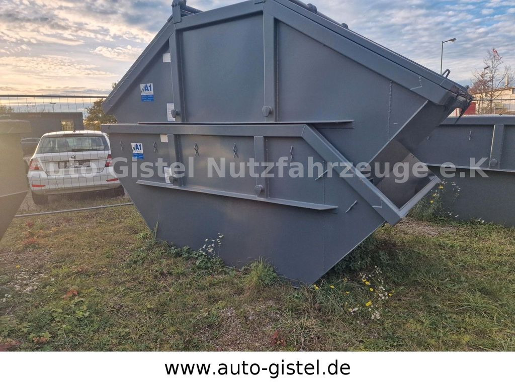 Absetzmulde 10cbm³ *Neuware* 5x verfügbar Absetzmulde 10cbm³ *Neuware 2025* 2x verfügbar - Liftcontainer: bilde 1 Absetzmulde 10cbm³ *Neuware* 5x verfügbar Absetzmulde 10cbm³ *Neuware 2025* 2x verfügbar - Liftcontainer: bilde 1