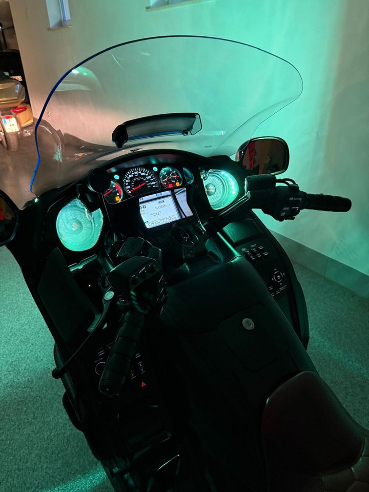 Motorsykkel Honda GL1800 SC47*Krossline*Audio*Wilbers*SR Racing: bilde 11