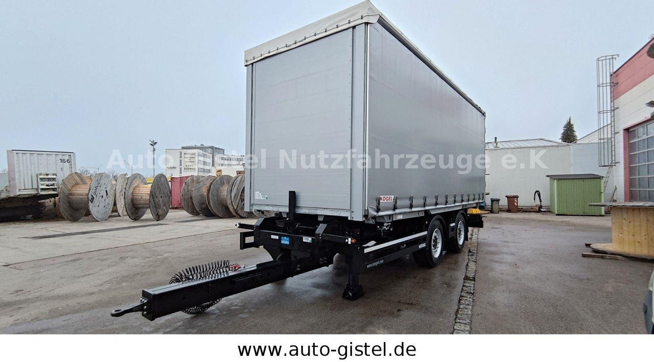 Kögel ZW18 Tandem* WP ENC74*Luft*385/55*Neufahrzeug - Container-transport/ Vekselflak tilhenger: bilde 1 Kögel ZW18 Tandem* WP ENC74*Luft*385/55*Neufahrzeug - Container-transport/ Vekselflak tilhenger: bilde 1