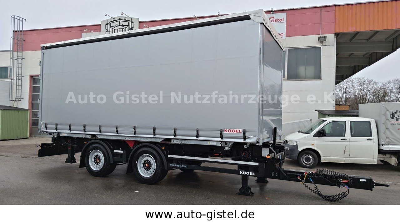Kögel ZW18 Tandem* WP ENC74*Luft*385/55*Neufahrzeug - Container-transport/ Vekselflak tilhenger: bilde 2 Kögel ZW18 Tandem* WP ENC74*Luft*385/55*Neufahrzeug - Container-transport/ Vekselflak tilhenger: bilde 2