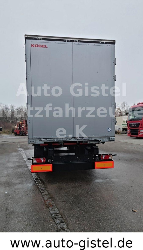 Kögel ZW18 Tandem* WP ENC74*Luft*385/55*Neufahrzeug - Container-transport/ Vekselflak tilhenger: bilde 3 Kögel ZW18 Tandem* WP ENC74*Luft*385/55*Neufahrzeug - Container-transport/ Vekselflak tilhenger: bilde 3