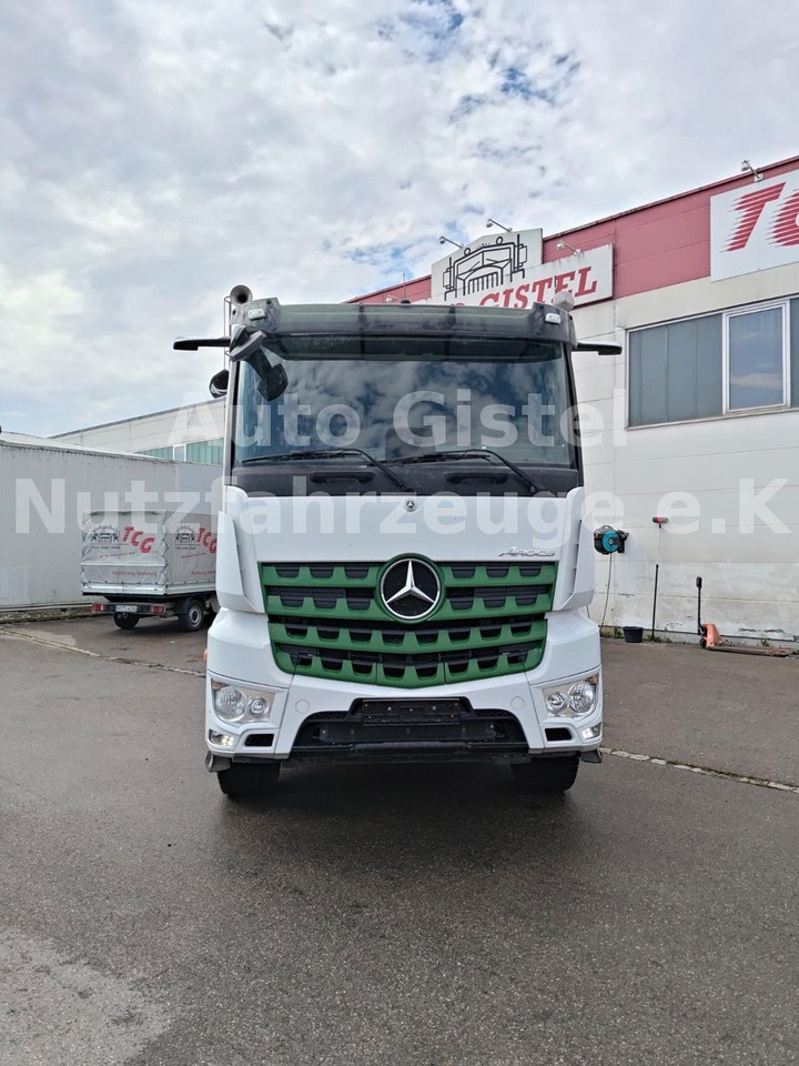 Mercedes-Benz Arocs 1846 HAD OM470 - Trekkvogn: bilde 4 Mercedes-Benz Arocs 1846 HAD OM470 - Trekkvogn: bilde 4