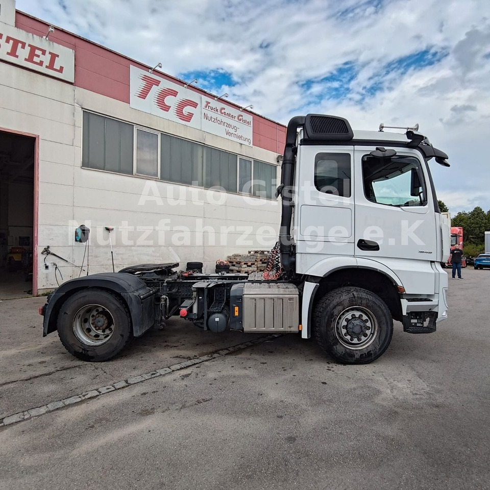 Mercedes-Benz Arocs 1846 HAD OM470 - Trekkvogn: bilde 2 Mercedes-Benz Arocs 1846 HAD OM470 - Trekkvogn: bilde 2