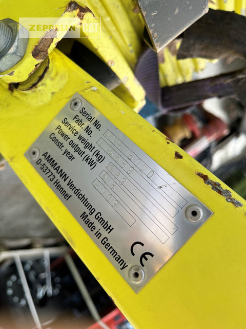 Amman-Duomat AVH5020 - Vibroplate: bilde 5 Amman-Duomat AVH5020 - Vibroplate: bilde 5