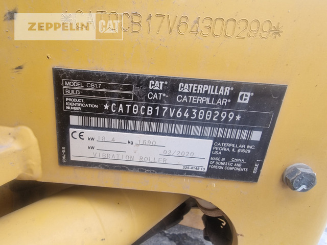 Cat CB1.7 - Annet utstyr: bilde 2 Cat CB1.7 - Annet utstyr: bilde 2