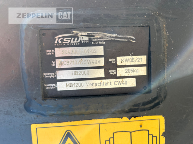 Atlas-Copco Primärprodukte Kompo - Hydraulisk hammer for Bygg og anlegg: bilde 5 Atlas-Copco Primärprodukte Kompo - Hydraulisk hammer for Bygg og anlegg: bilde 5