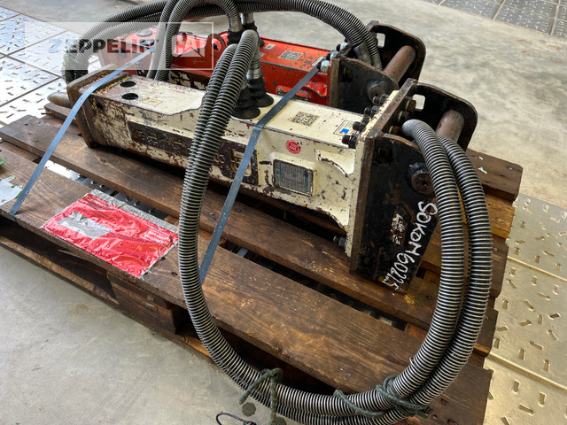 BEILITE Machinery Co., Ltd. Beili Hammer BLTB40 - Hydraulisk hammer for Bygg og anlegg: bilde 2 BEILITE Machinery Co., Ltd. Beili Hammer BLTB40 - Hydraulisk hammer for Bygg og anlegg: bilde 2