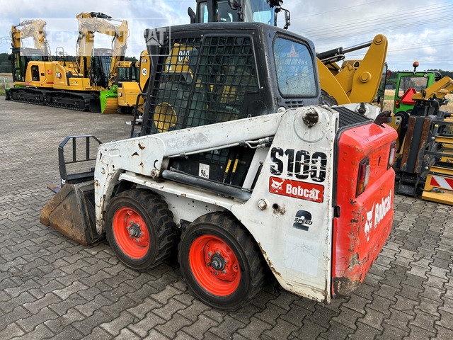 Bobcat S100 - Kompaktlaster: bilde 2 Bobcat S100 - Kompaktlaster: bilde 2