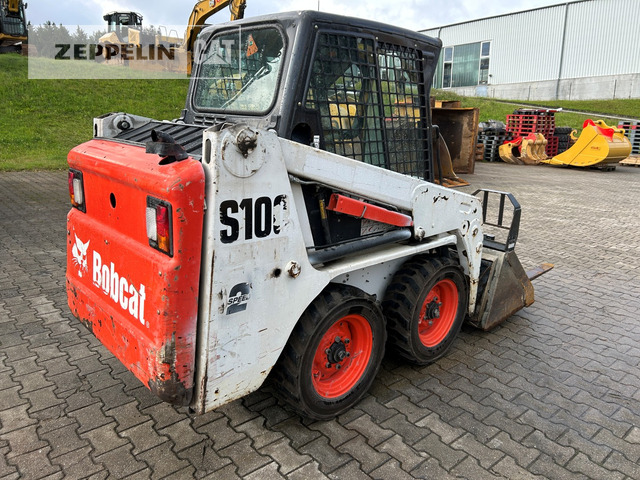 Bobcat S100 - Kompaktlaster: bilde 3 Bobcat S100 - Kompaktlaster: bilde 3