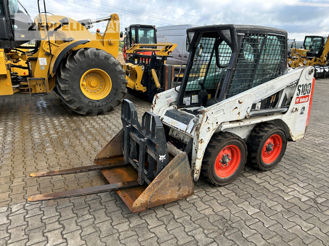 Bobcat S100 - Kompaktlaster: bilde 1 Bobcat S100 - Kompaktlaster: bilde 1