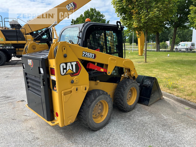 Cat 226D - Kompaktlaster: bilde 3 Cat 226D - Kompaktlaster: bilde 3
