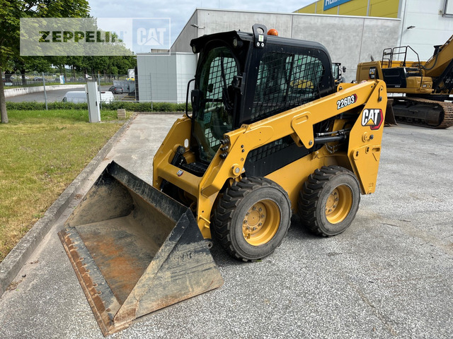 Cat 226D - Kompaktlaster: bilde 1 Cat 226D - Kompaktlaster: bilde 1