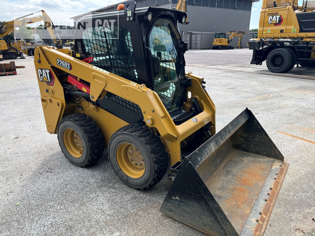 Cat 226D - Kompaktlaster: bilde 4 Cat 226D - Kompaktlaster: bilde 4