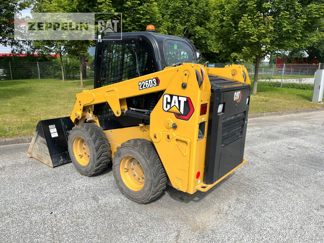 Cat 226D - Kompaktlaster: bilde 2 Cat 226D - Kompaktlaster: bilde 2