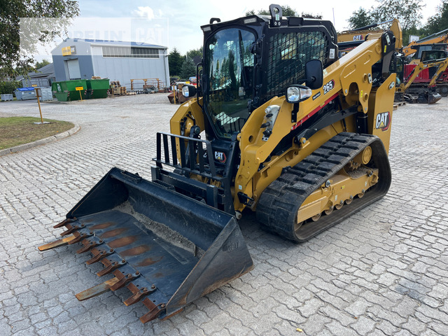 Cat 265 - Kompaktlaster: bilde 1 Cat 265 - Kompaktlaster: bilde 1