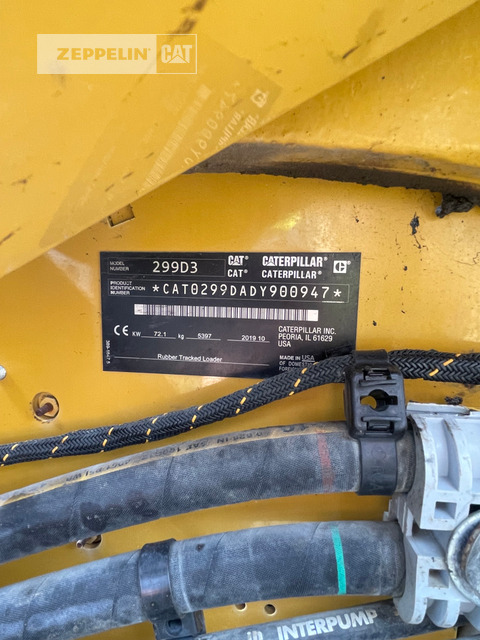 Cat 299D - Kompaktlaster: bilde 5 Cat 299D - Kompaktlaster: bilde 5